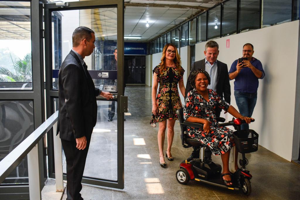 Primeira-dama de MT lança 2ª edição da campanha ‘SER Solidário é legal, mas SER Inclusivo é melhor ainda’