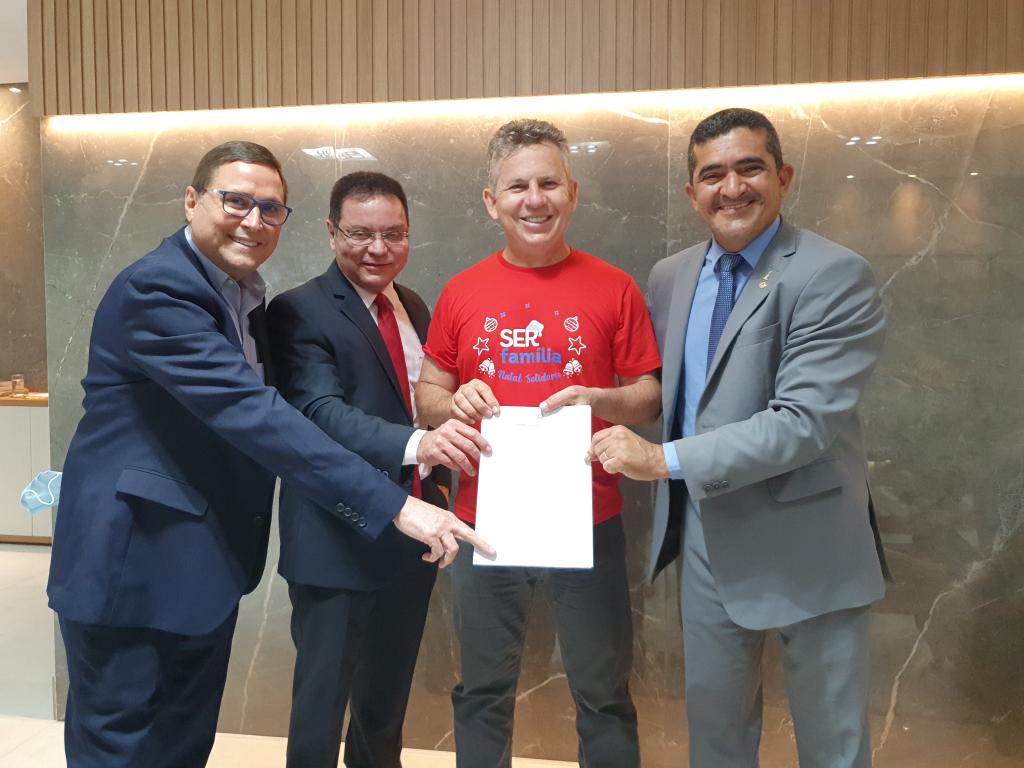 Governador Mauro Mendes propõe redução de alíquota aos militares de Mato Grosso