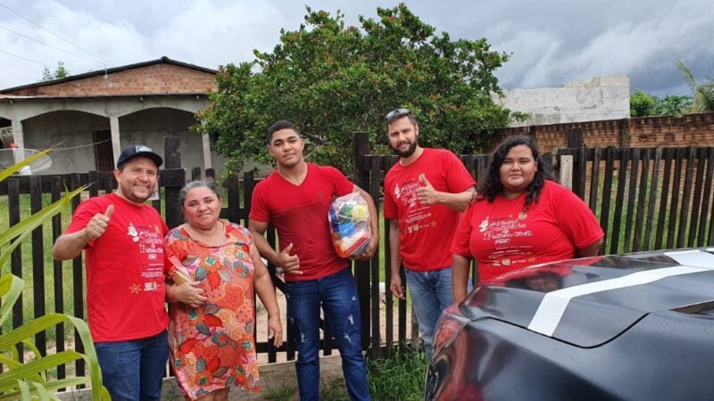 Delegacia Regional de Polícia Civil de Guarantã do Norte realizou o Natal Solidário