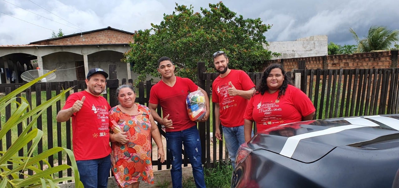 Delegacia Regional de Polícia Civil de Guarantã do Norte realizou o Natal Solidário