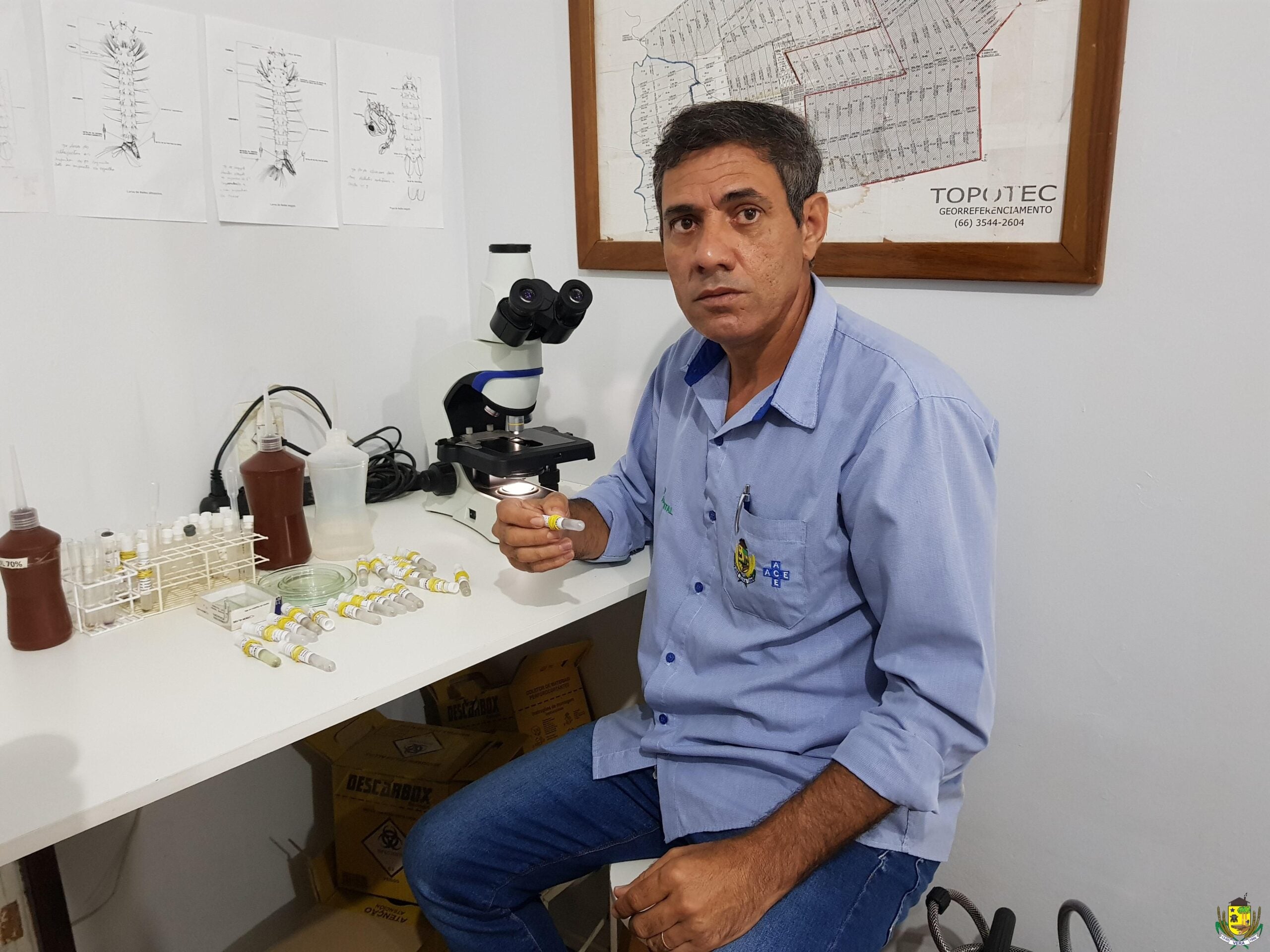 Vigilância Ambiental faz alerta sobre aumento de infestação do mosquito Aedes Aegypti em Vera