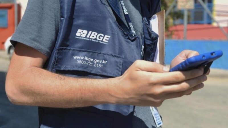 IBGE abre seletivo com 3.624 vagas para Mato Grosso