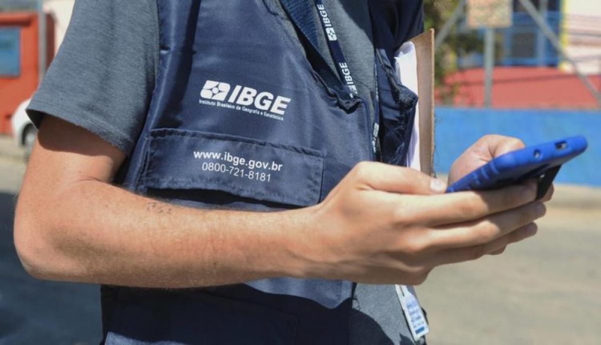 IBGE abre seletivo com 3.624 vagas para Mato Grosso