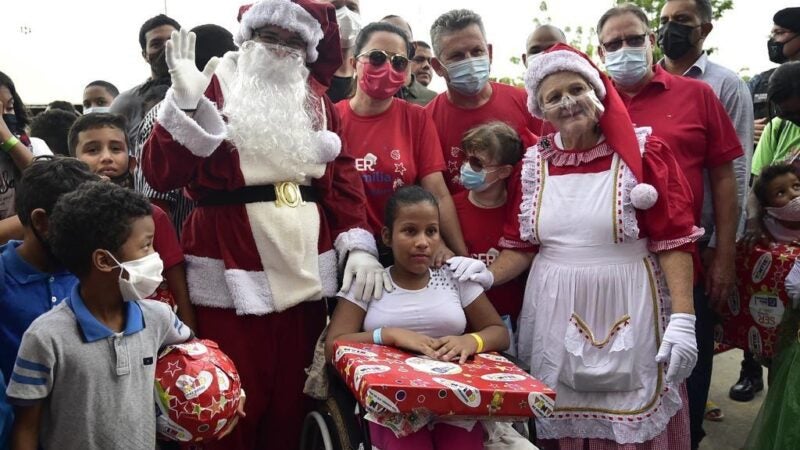 “Foi um evento grandioso superando as expectativas que eram de 10 mil crianças e recebemos mais de 12 mil”, destaca Virginia Mendes