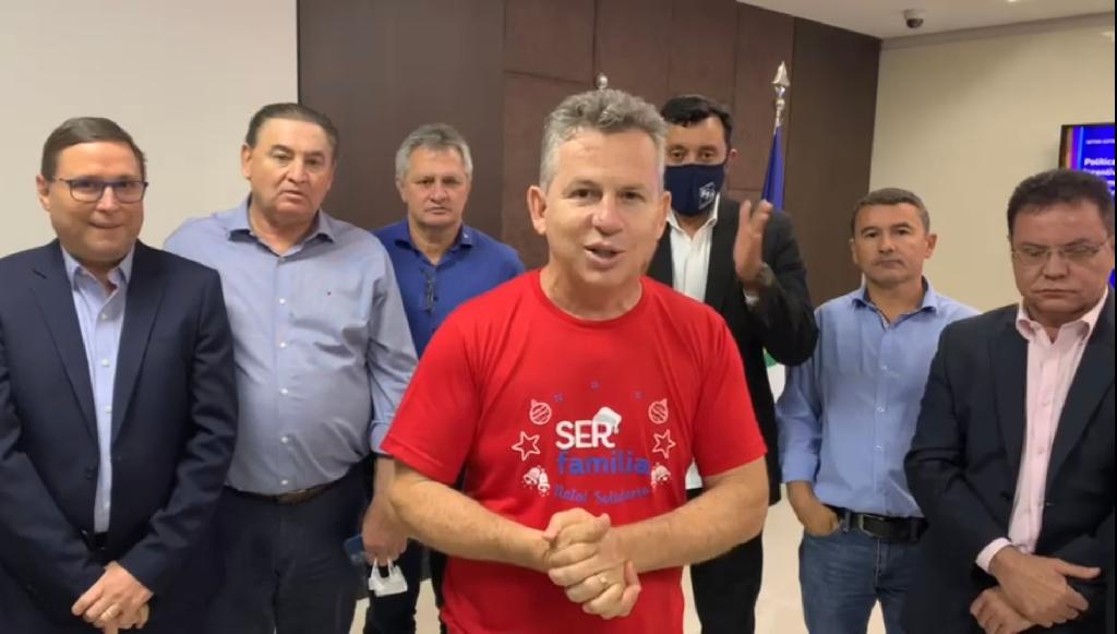 Governador propõe RGA de 7% aos servidores, com data-base de pagamento em janeiro