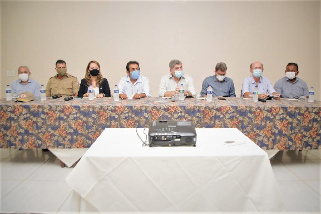 Sema reforça importância de trabalho conjunto no combate a incêndios no Pantanal