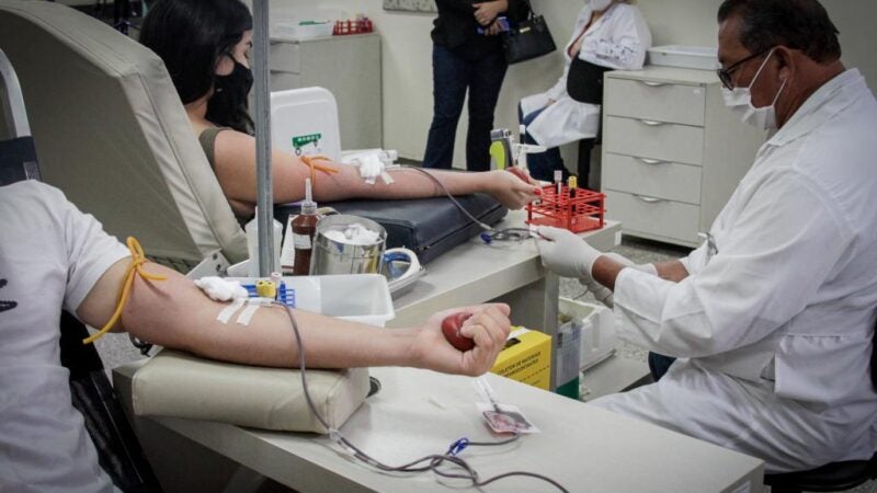 MT Hemocentro processou mais de 37 mil bolsas de sangue em 2021