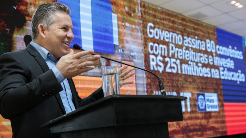 Governador: “A confiança na escola pública está sendo restabelecida com esse volume de investimentos”