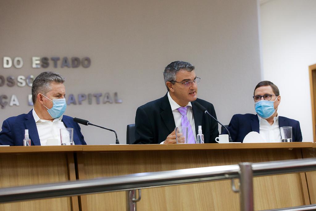 Governador fortaleceu o Cira, transformando um mero decreto em lei, afirma chefe do MPE