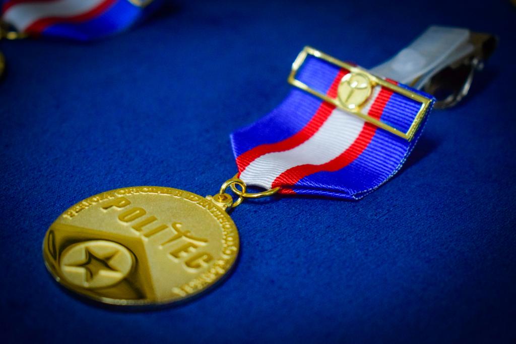 Politec entrega Medalha do Mérito ‘Ciência e Justiça’ nesta sexta-feira (17)