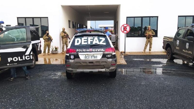 Polícia Civil deflagra operação contra grupo que praticava fraudes no setor de combustíveis