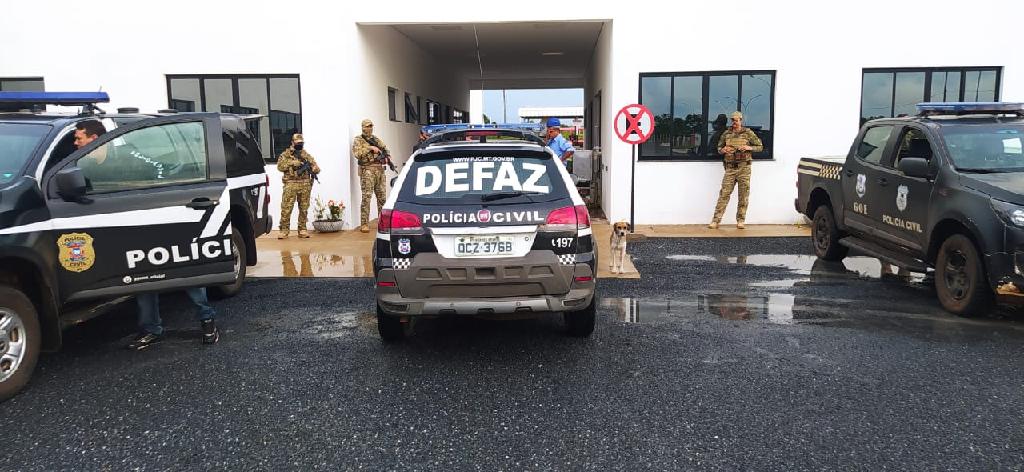 Polícia Civil deflagra operação contra grupo que praticava fraudes no setor de combustíveis