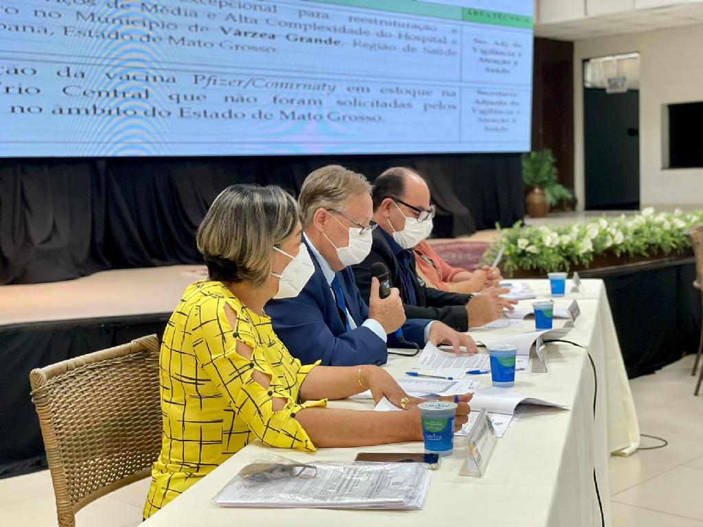 Comissão Intergestores Bipartite aprova 32 propostas para o programa Mais MT Cirurgias