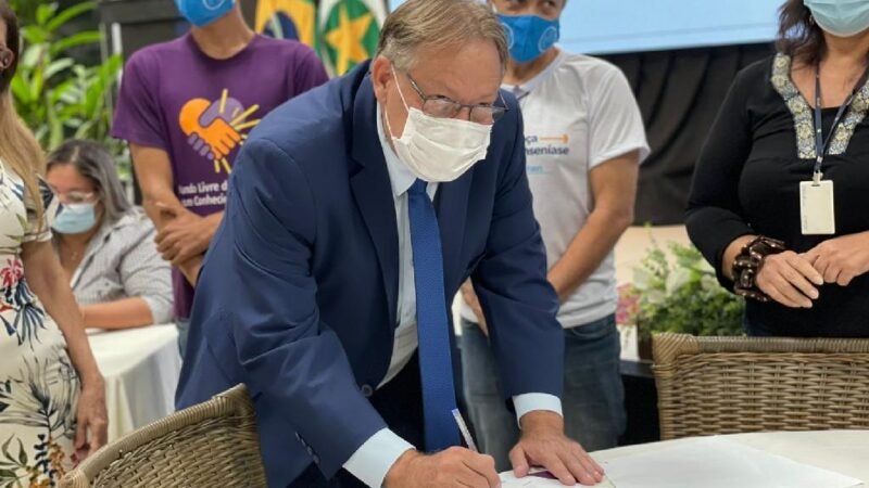 Mato Grosso firma compromisso de adesão à campanha de conscientização da hanseníase