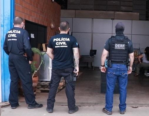 Repressão a crimes patrimoniais e tráfico resulta em 19 operações e 456 prisões em Rondonópolis