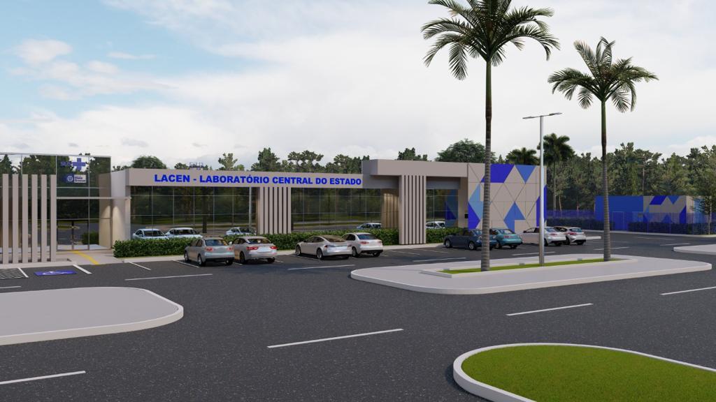 Secretaria de Saúde assina contrato para construção da nova sede do Laboratório Central de MT