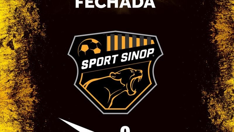 Sport Sinop anuncia parceria com Arena Sport para gerenciamento de patrocinadores e ativação de marcas para temporada 2022