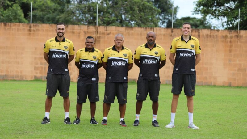 Sport Sinop divulga comissão técnica para disputa do Mato-grossense
