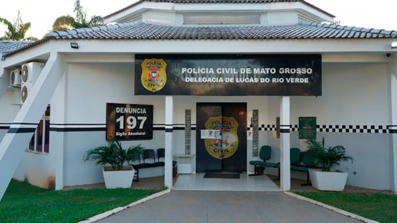 Briga em bar no centro de Lucas do Rio Verde termina com dois presos