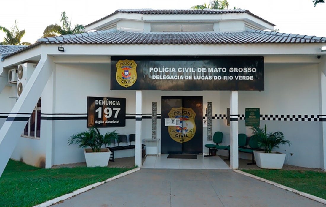 Briga em bar no centro de Lucas do Rio Verde termina com dois presos