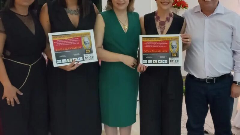 6º Edição do ‘Projeto Servidor em Destaque em Saúde Sus’ homenageia 43 servidores