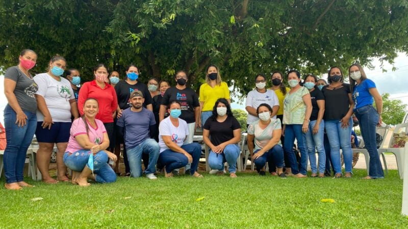 Encontro com agentes de saúde e endemias é promovido pela Águas de Carlinda