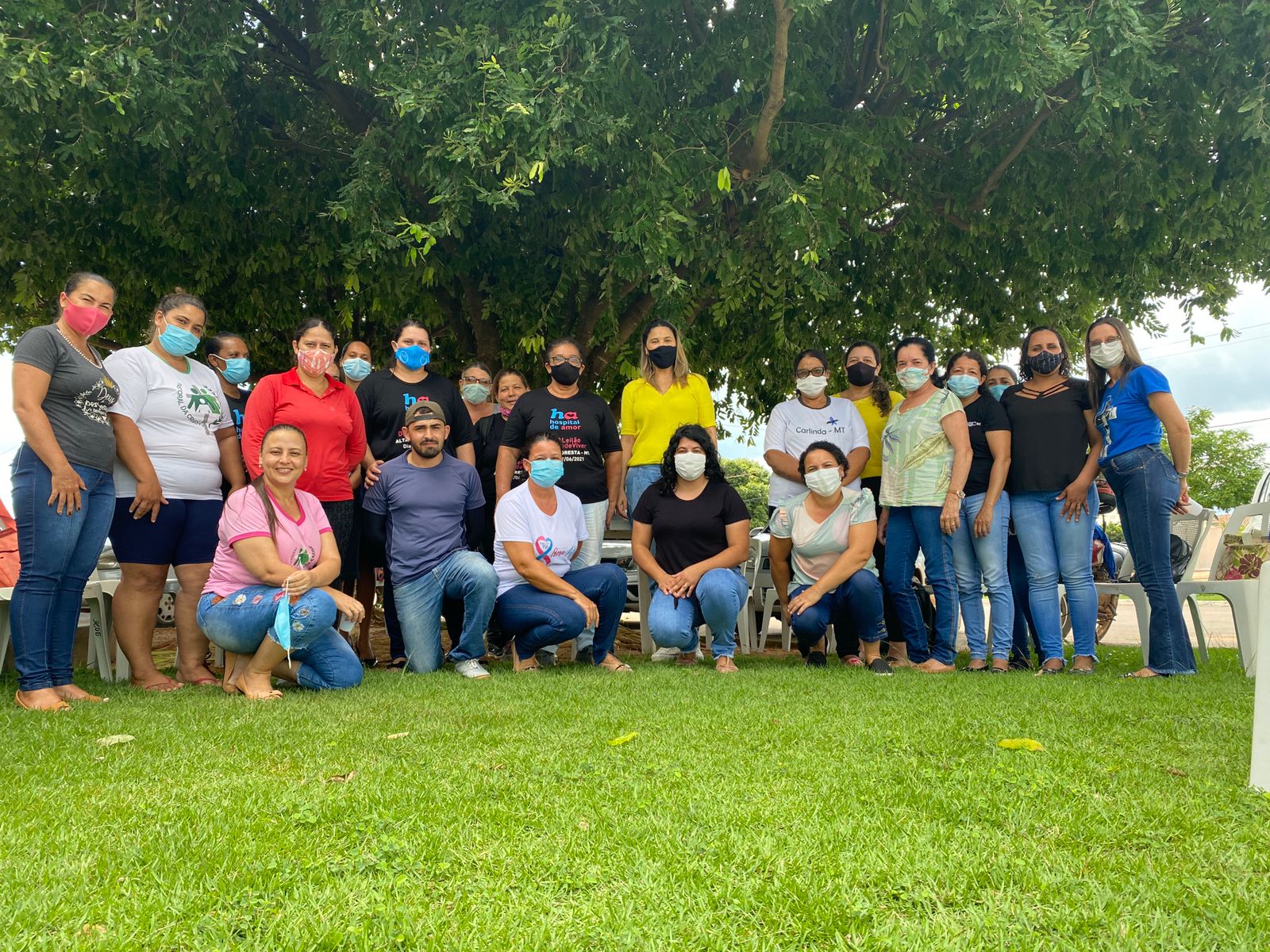 Encontro com agentes de saúde e endemias é promovido pela Águas de Carlinda