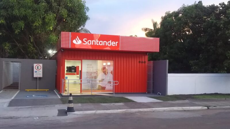 Guarantã do Norte ganha nova agência do Santander