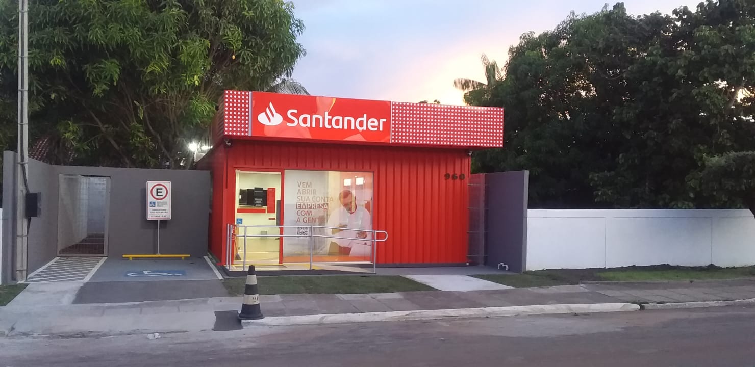 Guarantã do Norte ganha nova agência do Santander