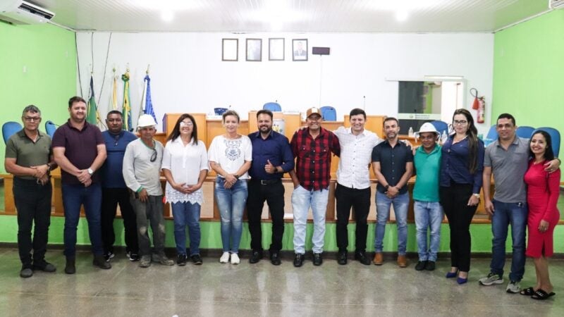Deputado Claudinei levanta demandas de Peixoto de Azevedo