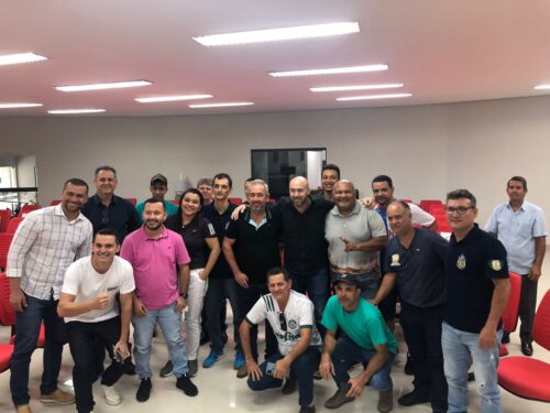 Em Nova Canaã (MT), SECEL se reúne com gestores e destaca importância da elaboração de projetos culturais e esportivos