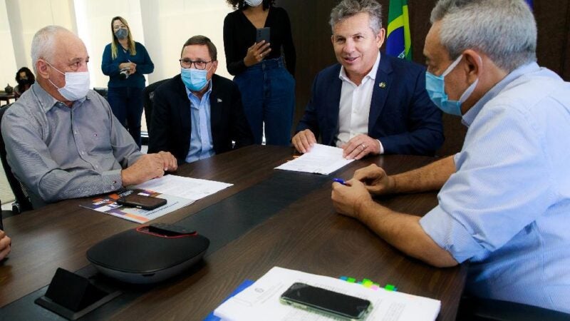 Governador vistoria obras e assina convênios em Juara nesta terça-feira (14)