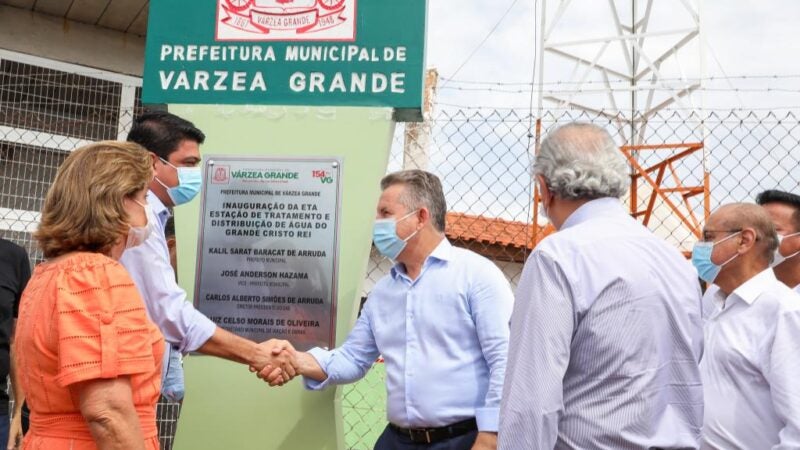 Governador: “Com essa ETA e mais a ETA que o Governo repassou R$ 26 milhões para construir, falta de água vai ser página virada”