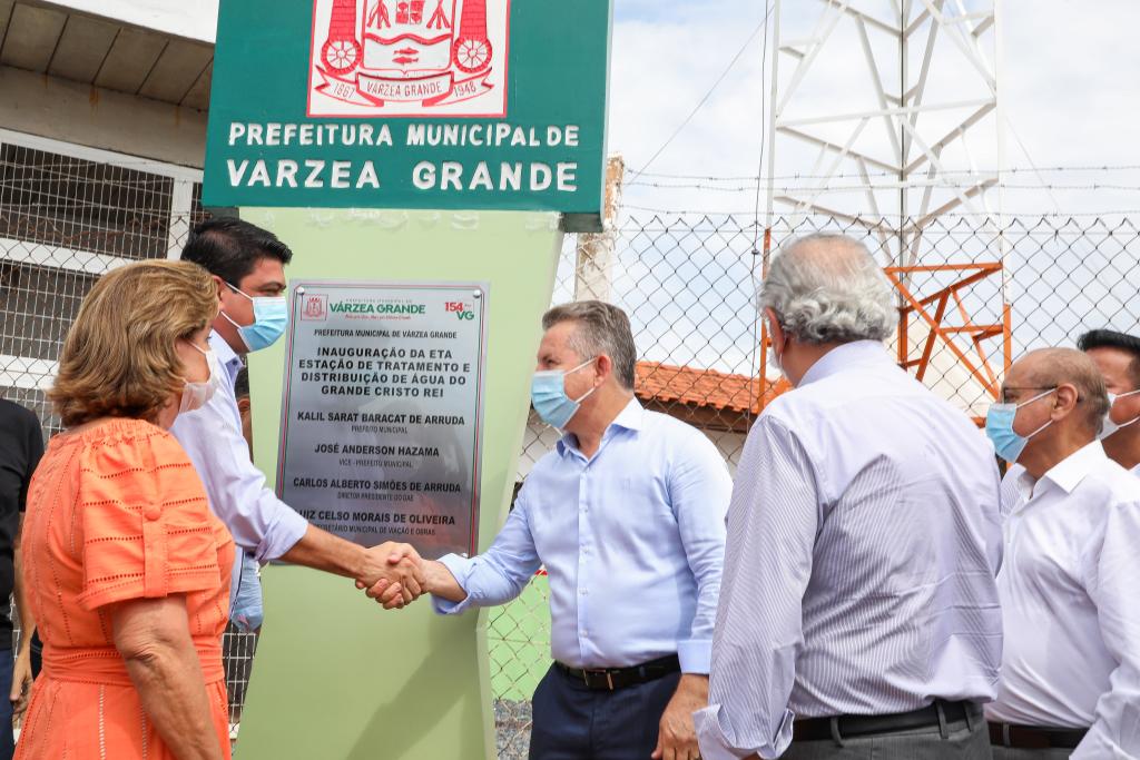 Governador: “Com essa ETA e mais a ETA que o Governo repassou R$ 26 milhões para construir, falta de água vai ser página virada”