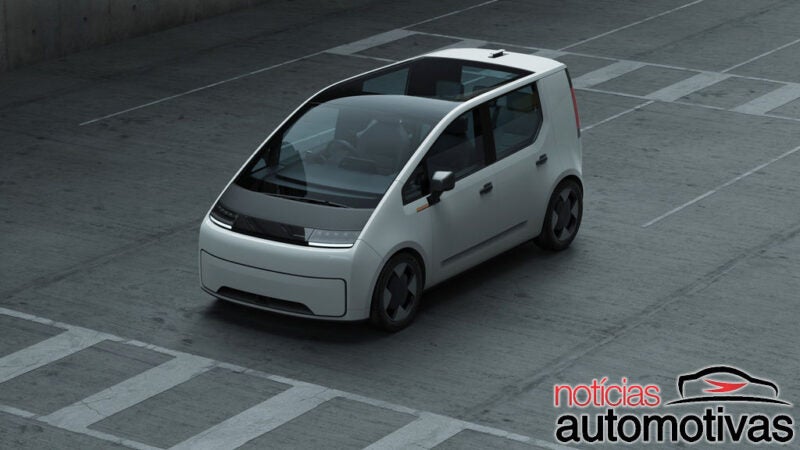 Inglesa Arrival cria carro para motorista do Uber (vídeo)