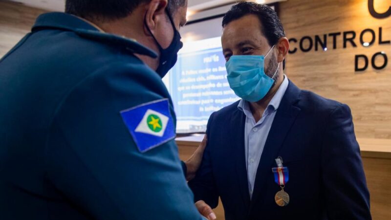 Politec entrega Medalha do Mérito Ciência e Justiça a servidores públicos e parceiros
