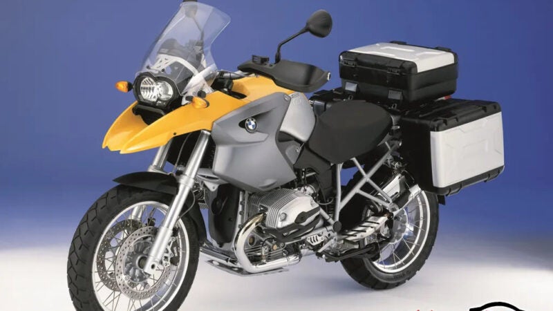BMW R 1200 GS: detalhes, motor, consumo, velocidade máxima