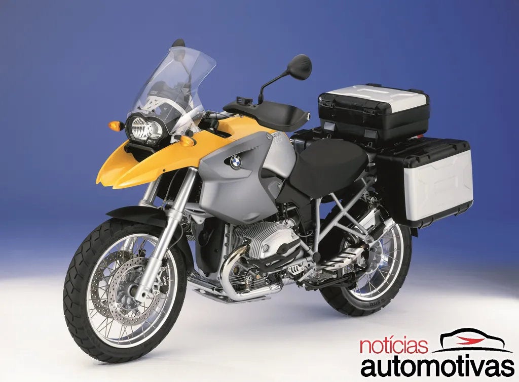 BMW R 1200 GS: detalhes, motor, consumo, velocidade máxima
