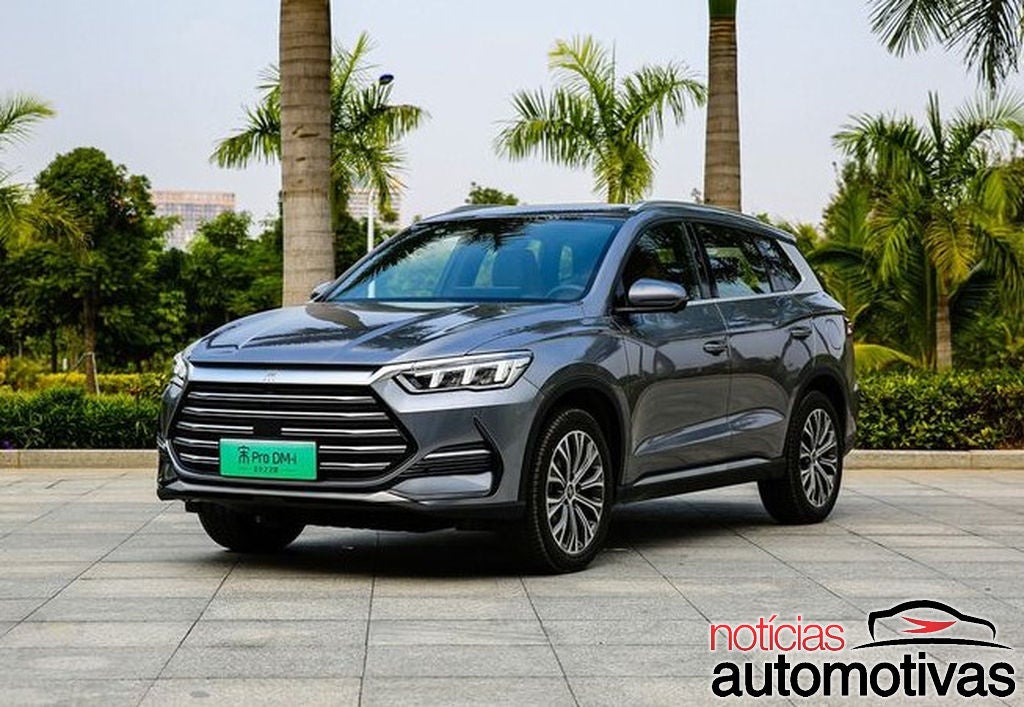 Esperado no Brasil, BYD Song Pro DM-i estreia dia 22 na China