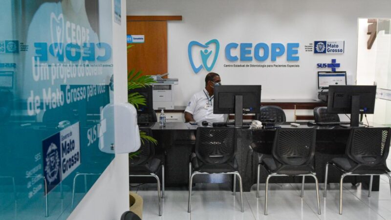 Ceope realizou mais de 6 mil procedimentos odontológicos em 2021