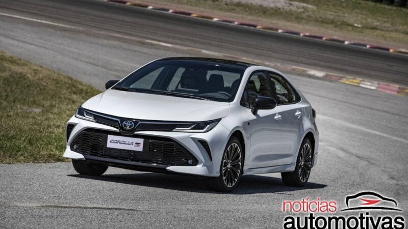 Toyota Corolla tem aumento de preços em dezembro