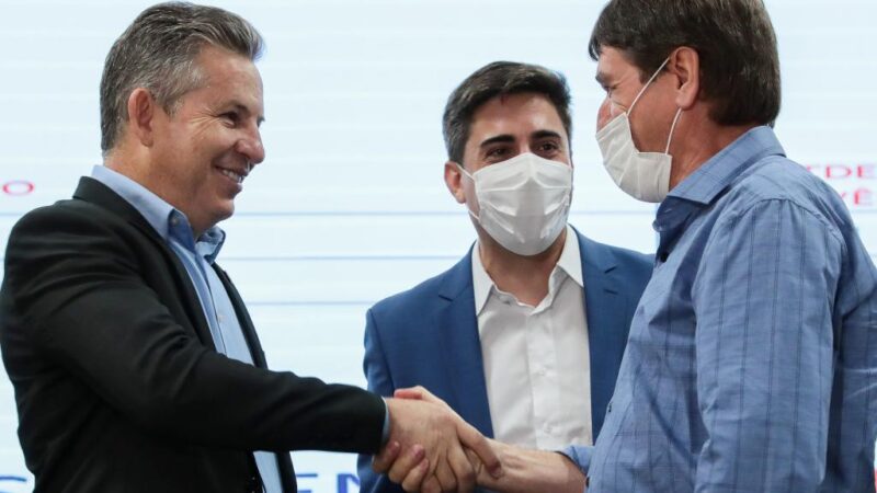 Governo de Mato Grosso investe R$ 251 milhões na modernização da infraestrutura escolar de 48 municípios