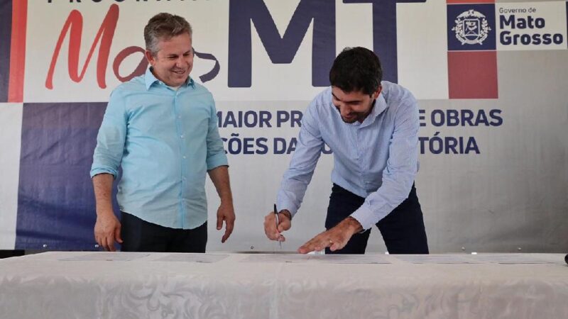 Governo de MT destina R$ 21,7 milhões para reconstrução e reforma de escolas de Campo Verde; outros R$ 20 milhões para obras de infraestrutura