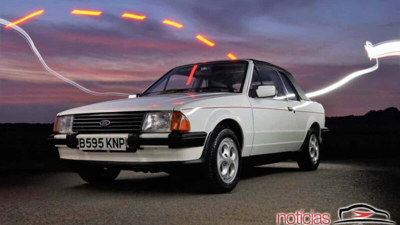 Ford pretende reviver Escort e outros clássicos na Europa