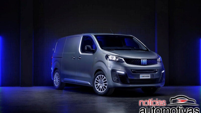 Cogitado para o Brasil, Fiat Scudo é oficializado na Europa