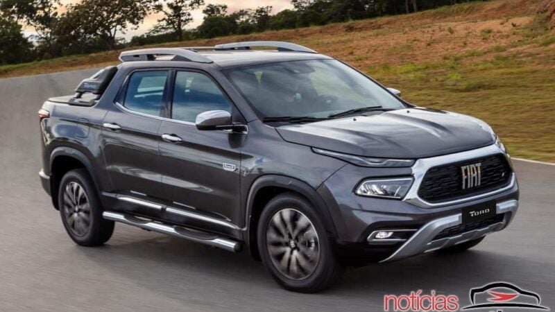 Fiat Toro tem aumento de até R$ 4.900 e passa dos R$ 200 mil