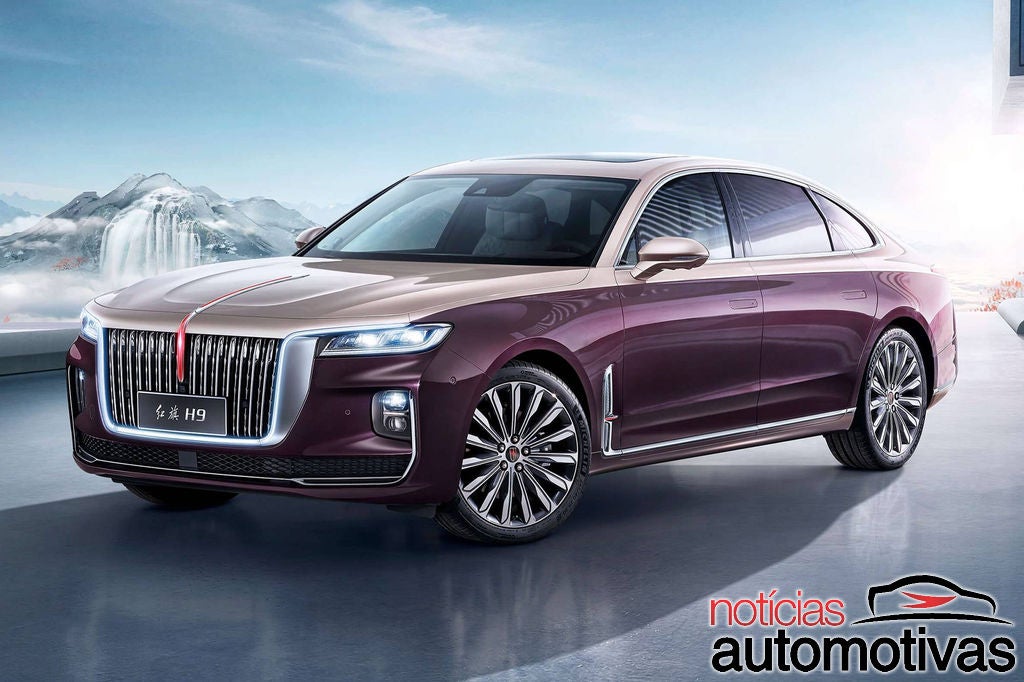 Hongqi é a primeira chinesa a vender carros no Japão