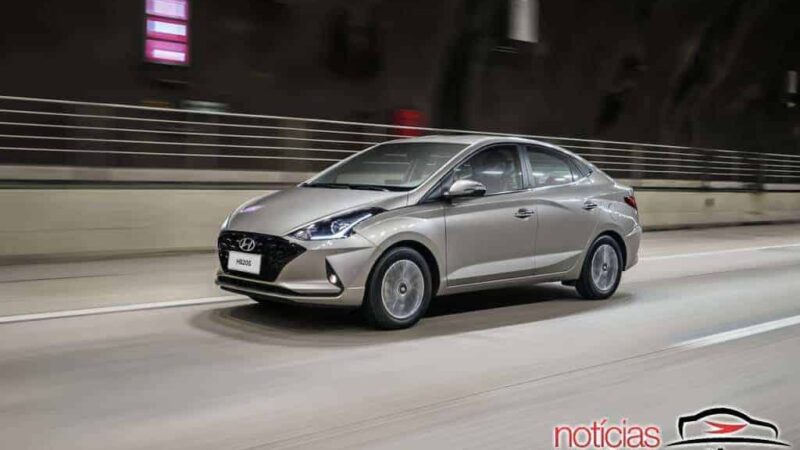 Hyundai HB20 e HB20S têm aumento de preços em dezembro