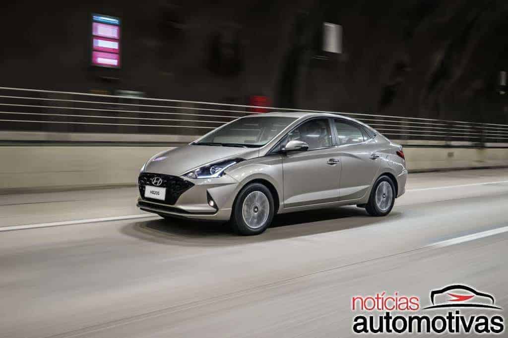 Hyundai HB20 e HB20S têm aumento de preços em dezembro