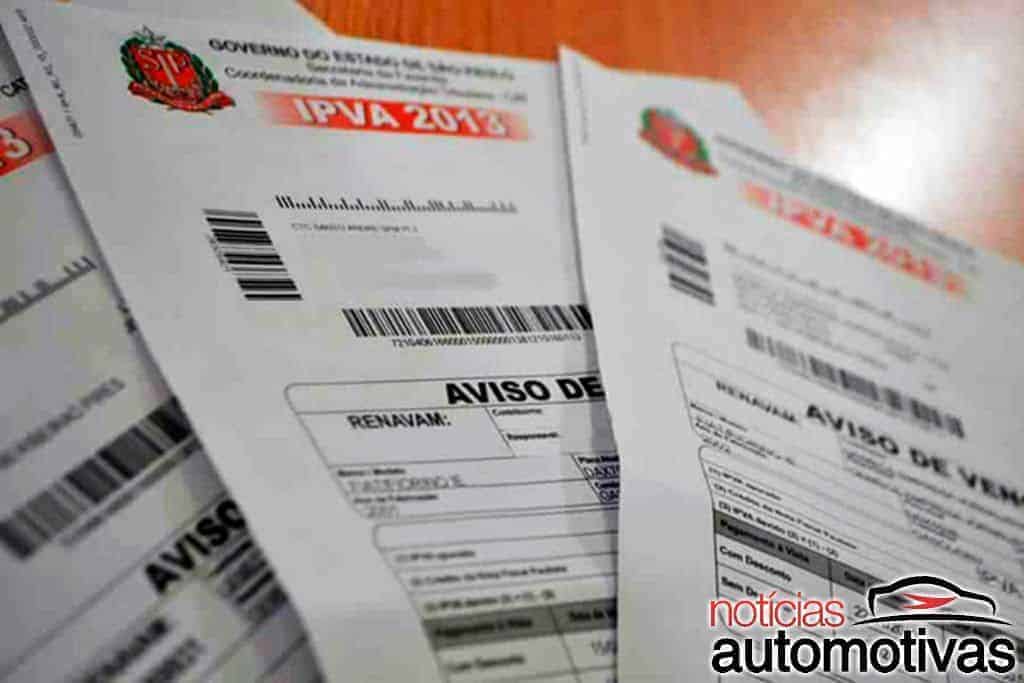 São Paulo: IPVA 2022 poderá ser parcelado em até cinco vezes